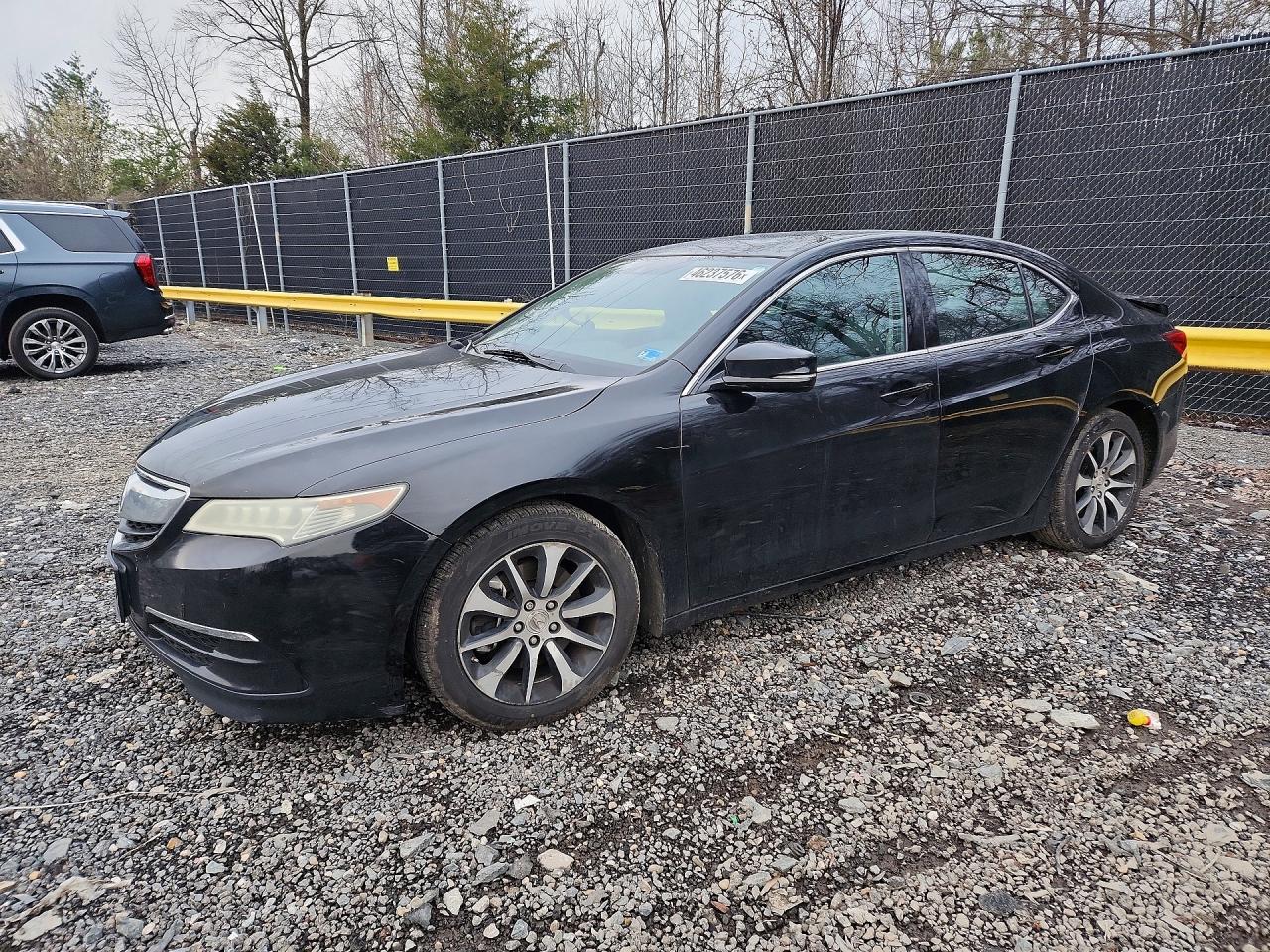 ACURA TLX 2015