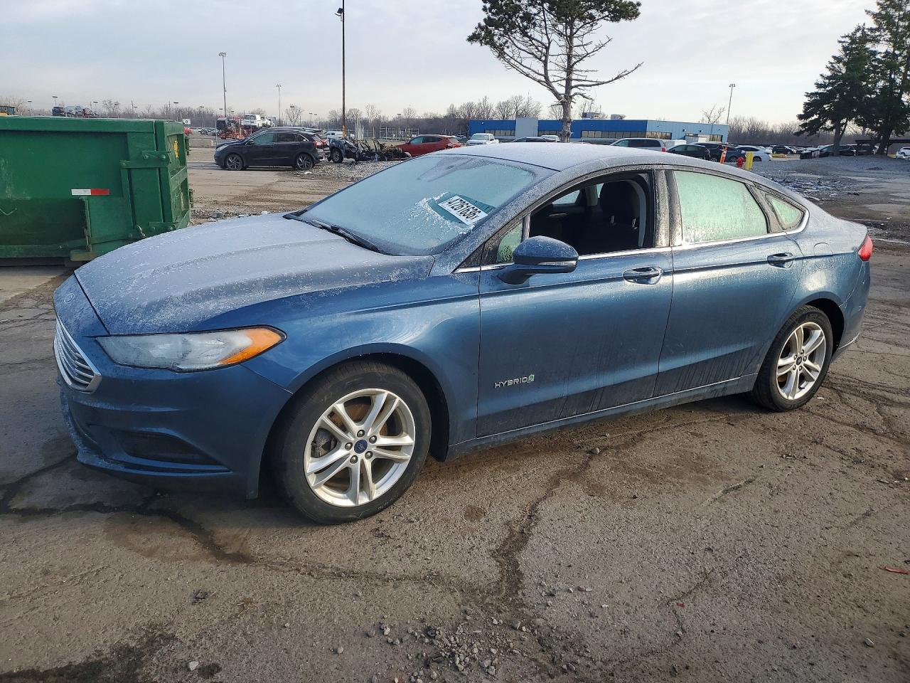 FORD FUSION 2018