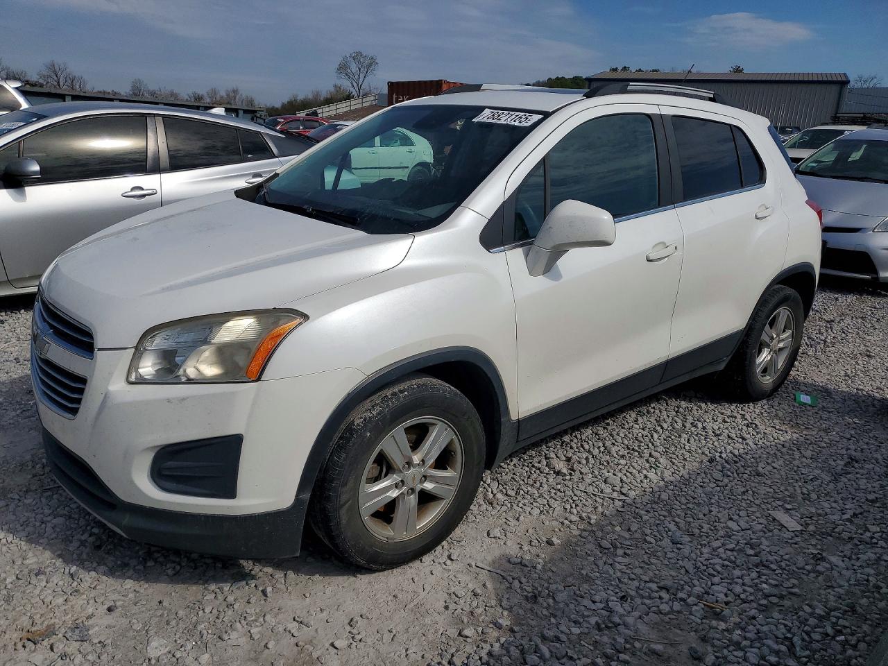 CHEVROLET TRAX 2015
