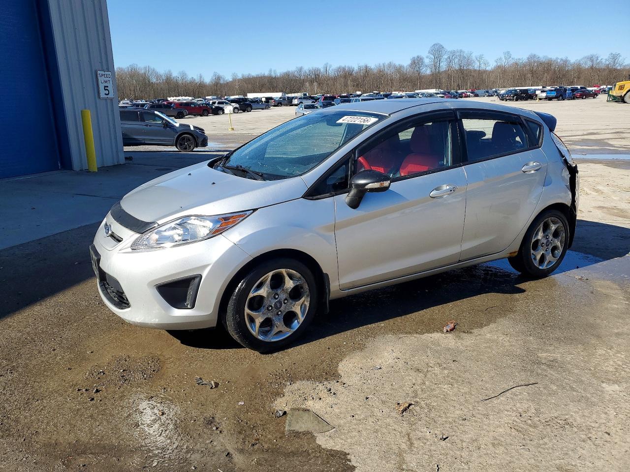 FORD FIESTA 2012