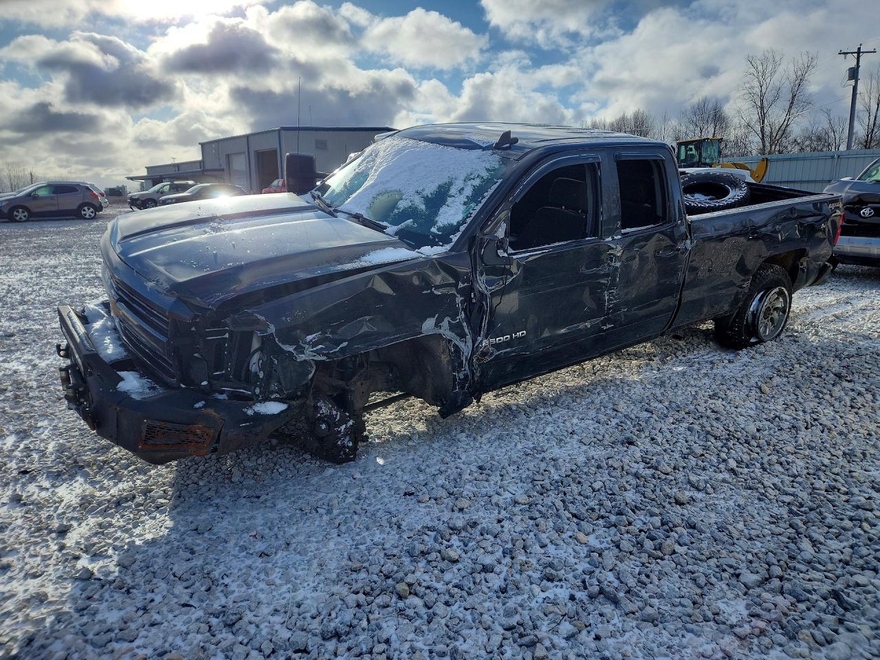 CHEVROLET SILVERADO 2016