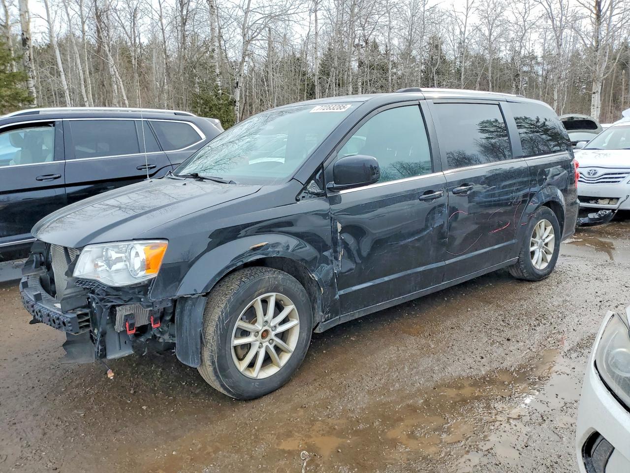 DODGE GRAND CARAVAN 2020