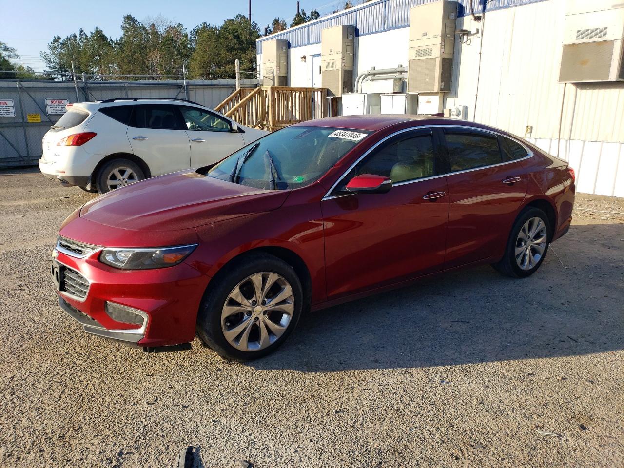 CHEVROLET MALIBU 2017