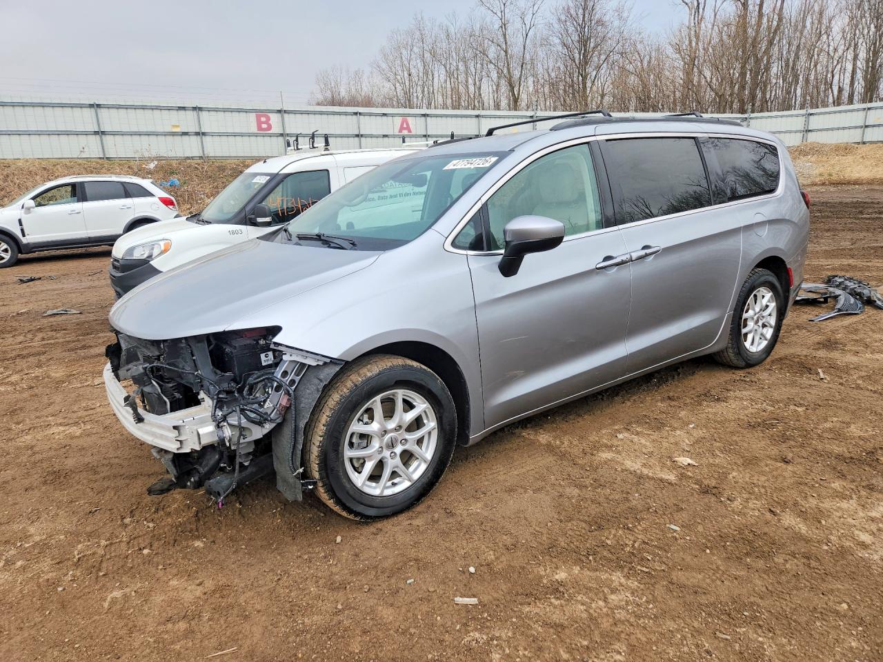 CHRYSLER VOYAGER 2021