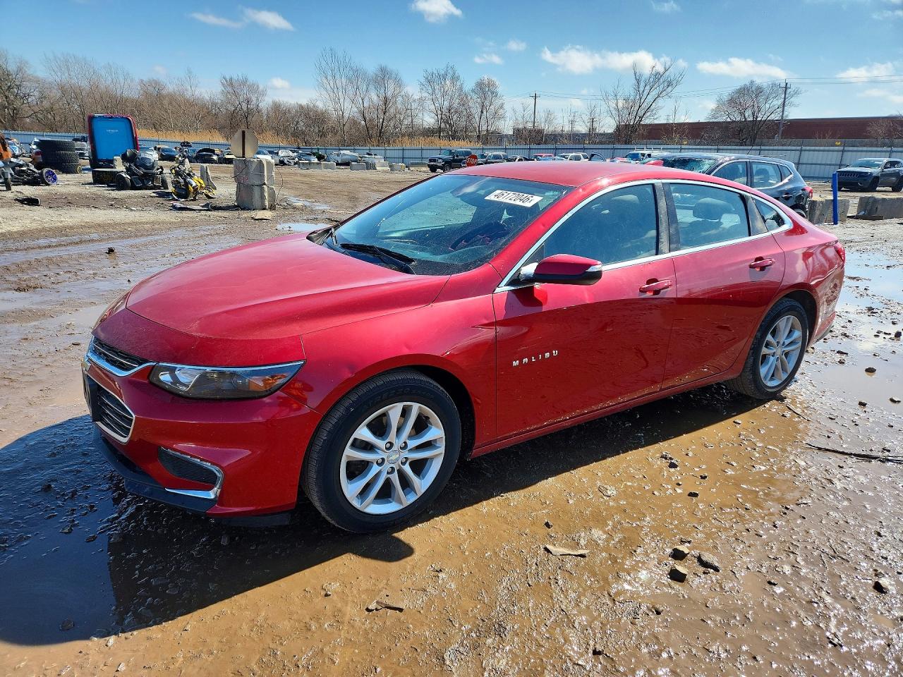 CHEVROLET MALIBU 2016