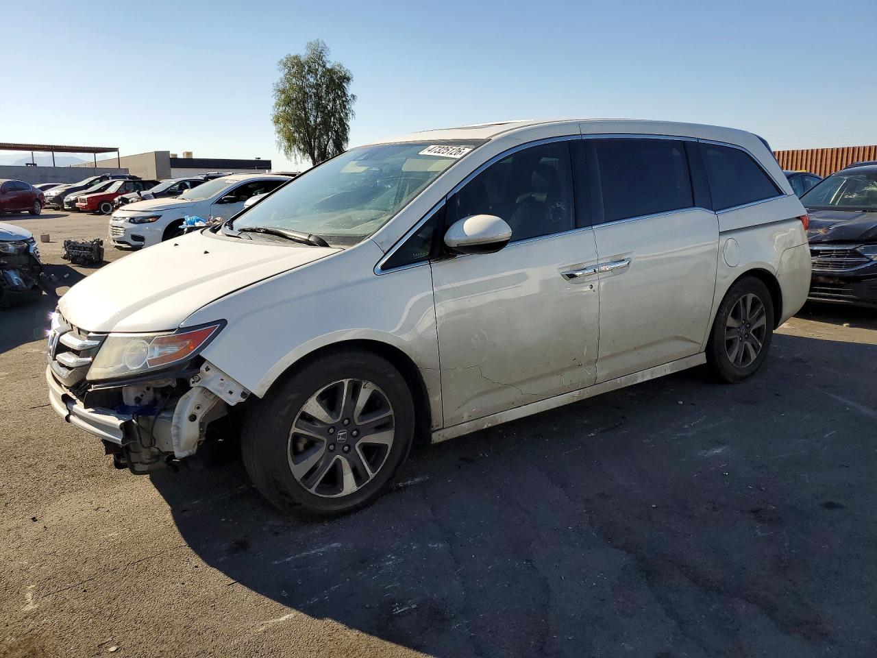 HONDA ODYSSEY 2017