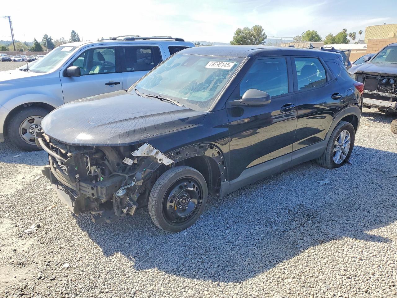 CHEVROLET TRAILBLAZER 2021