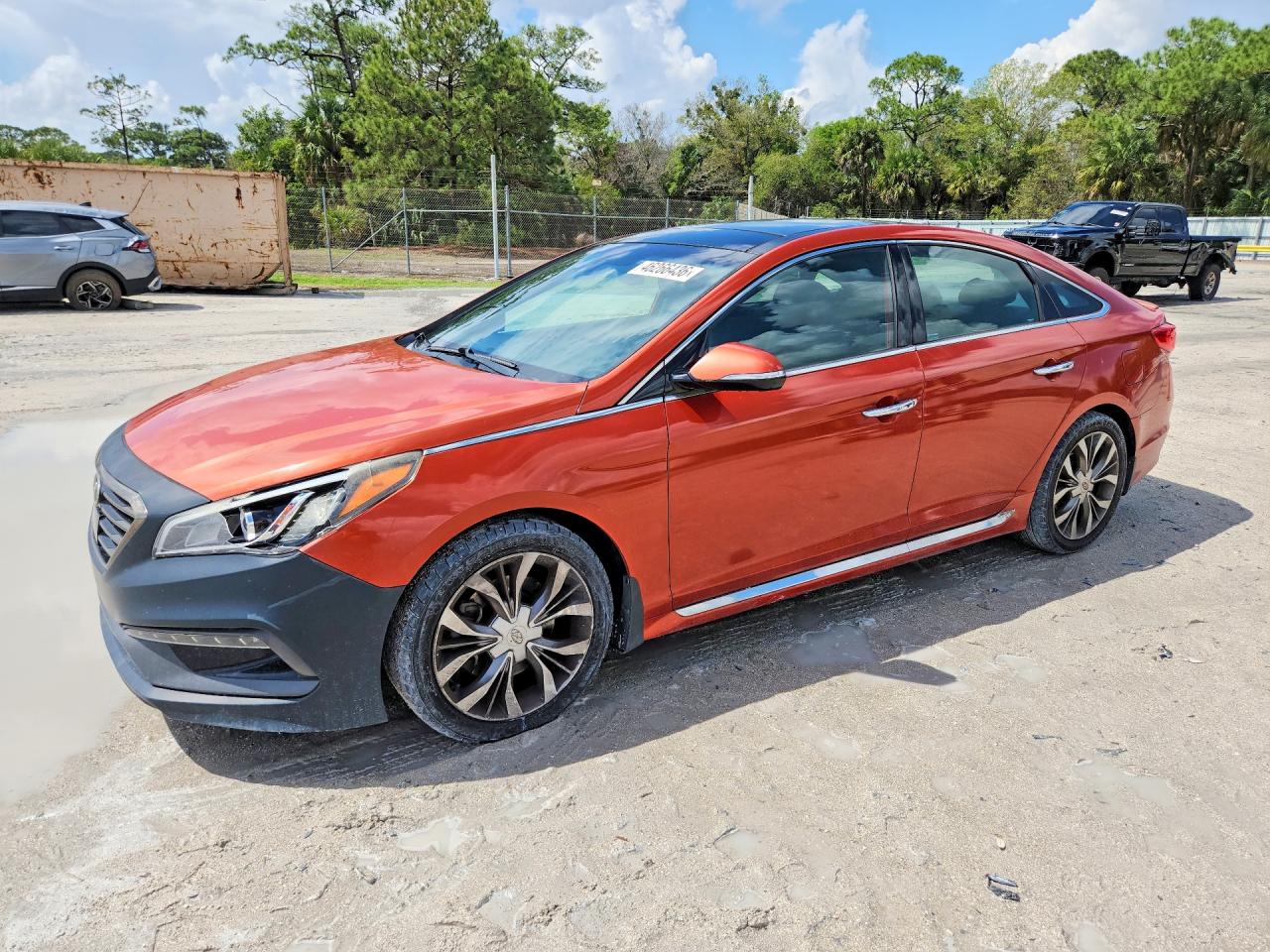 HYUNDAI SONATA 2015