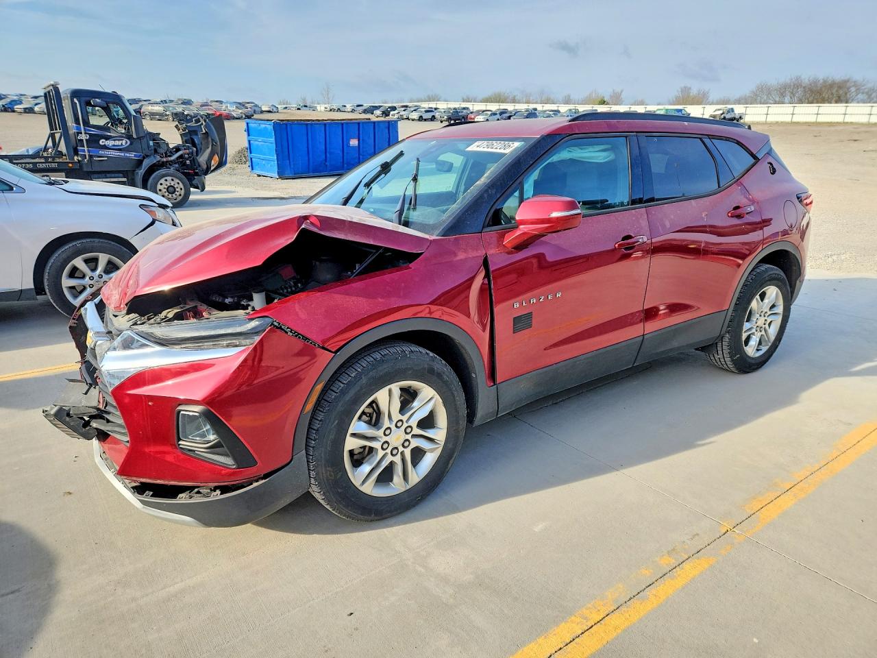 CHEVROLET BLAZER 2019