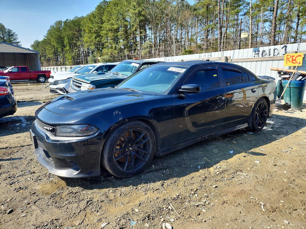 DODGE CHARGER 2017