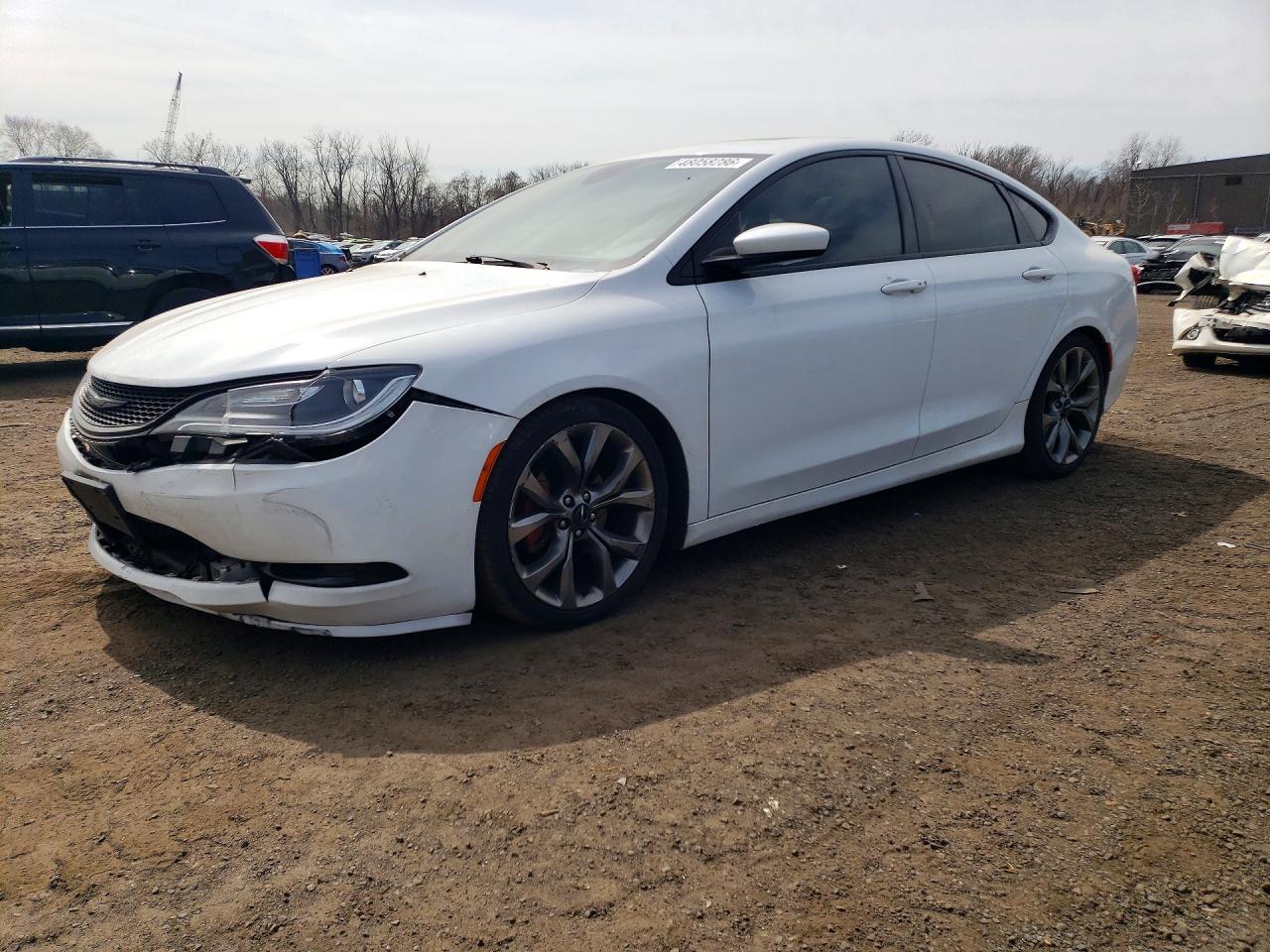 CHRYSLER 200 2016