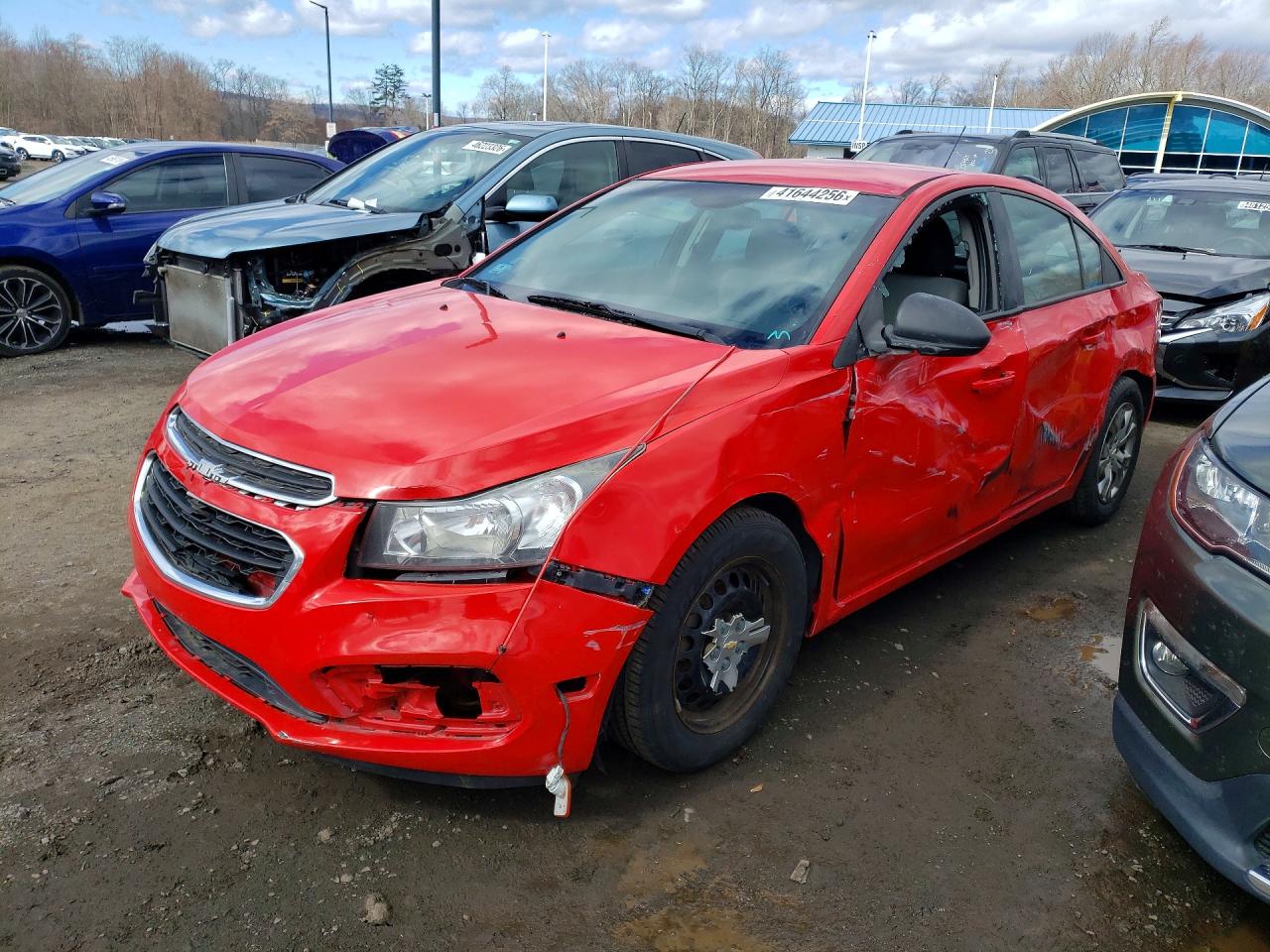 CHEVROLET CRUZE LIMITED 2016