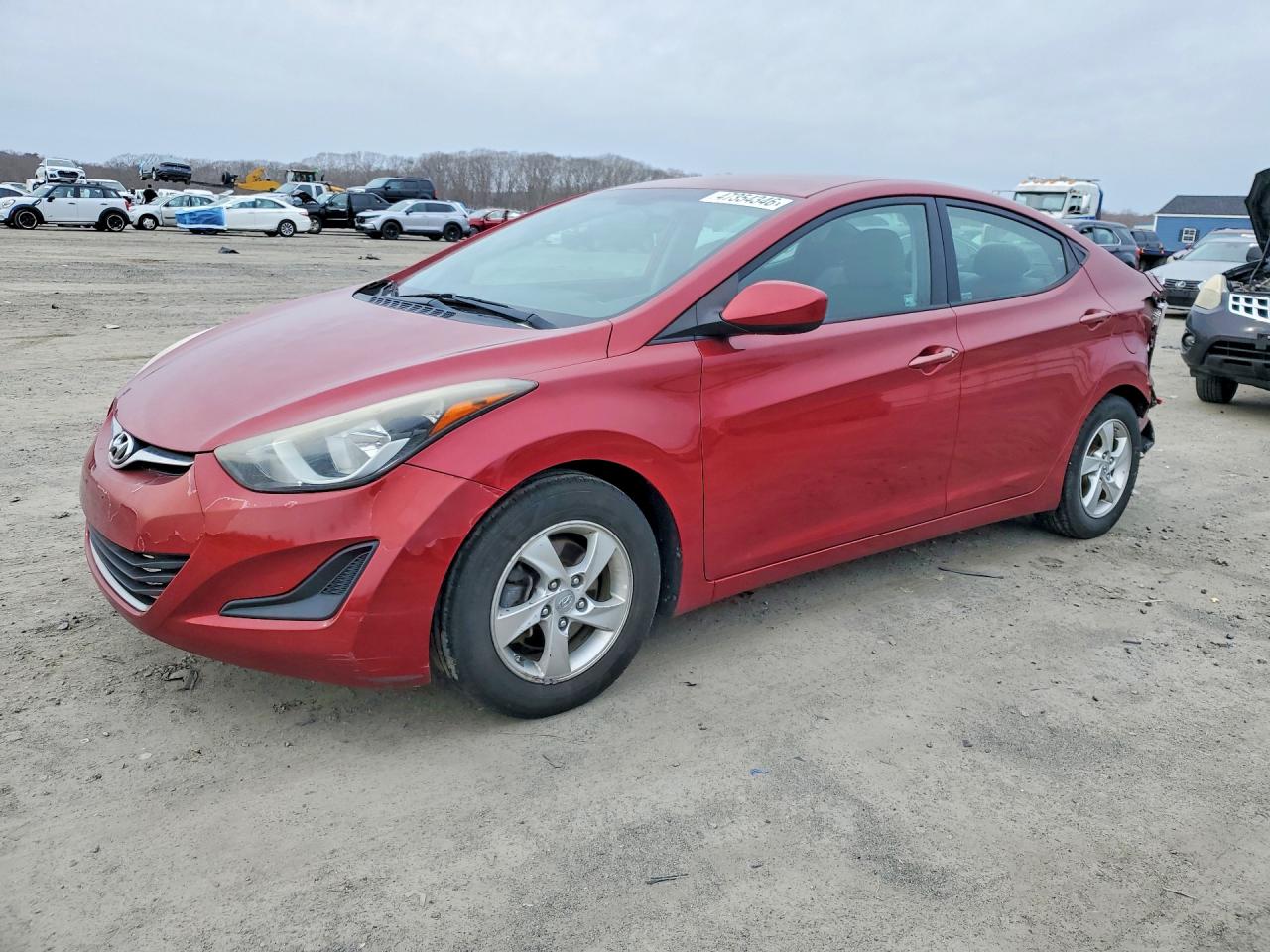 HYUNDAI ELANTRA 2014