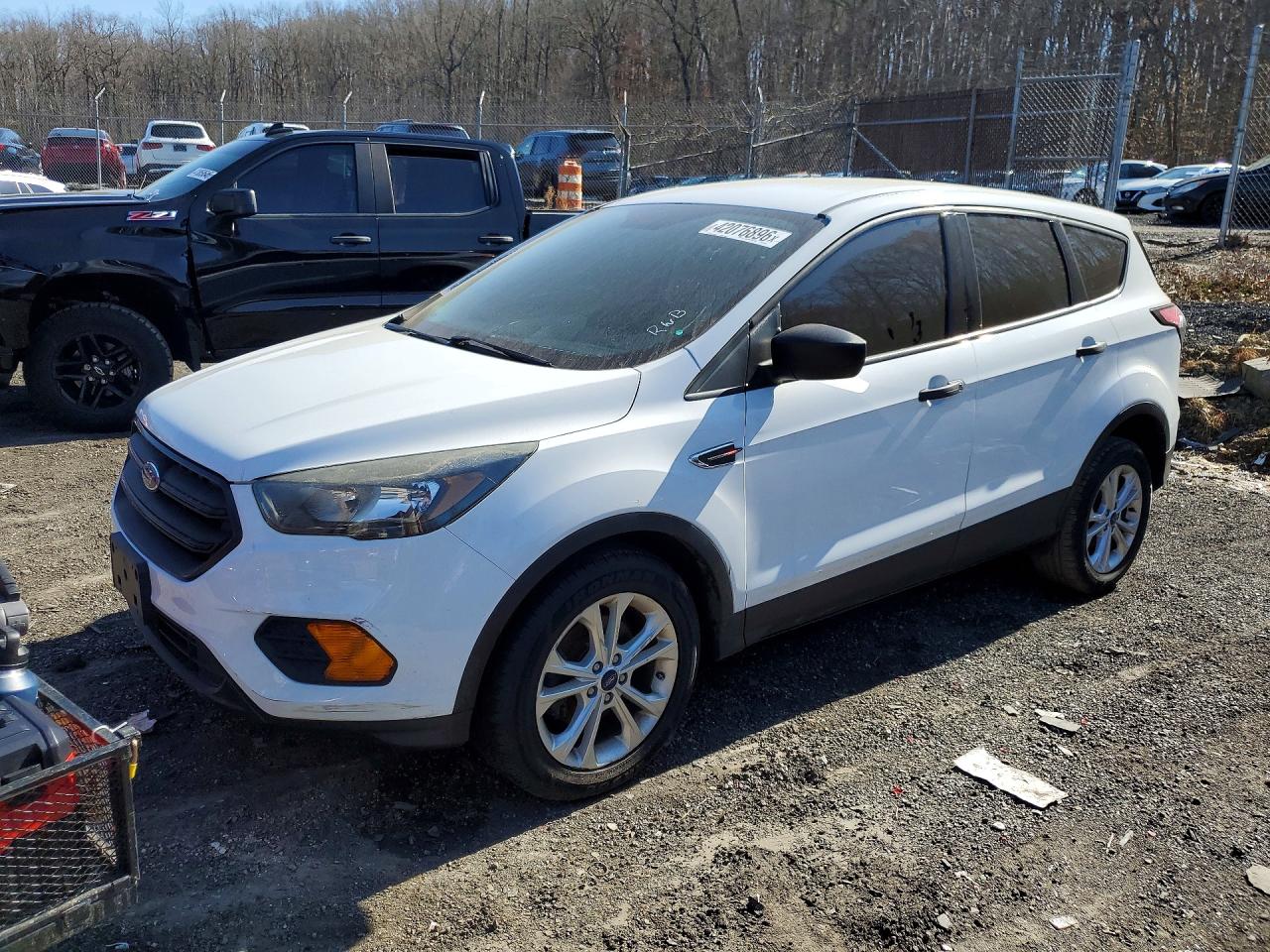 FORD ESCAPE 2018