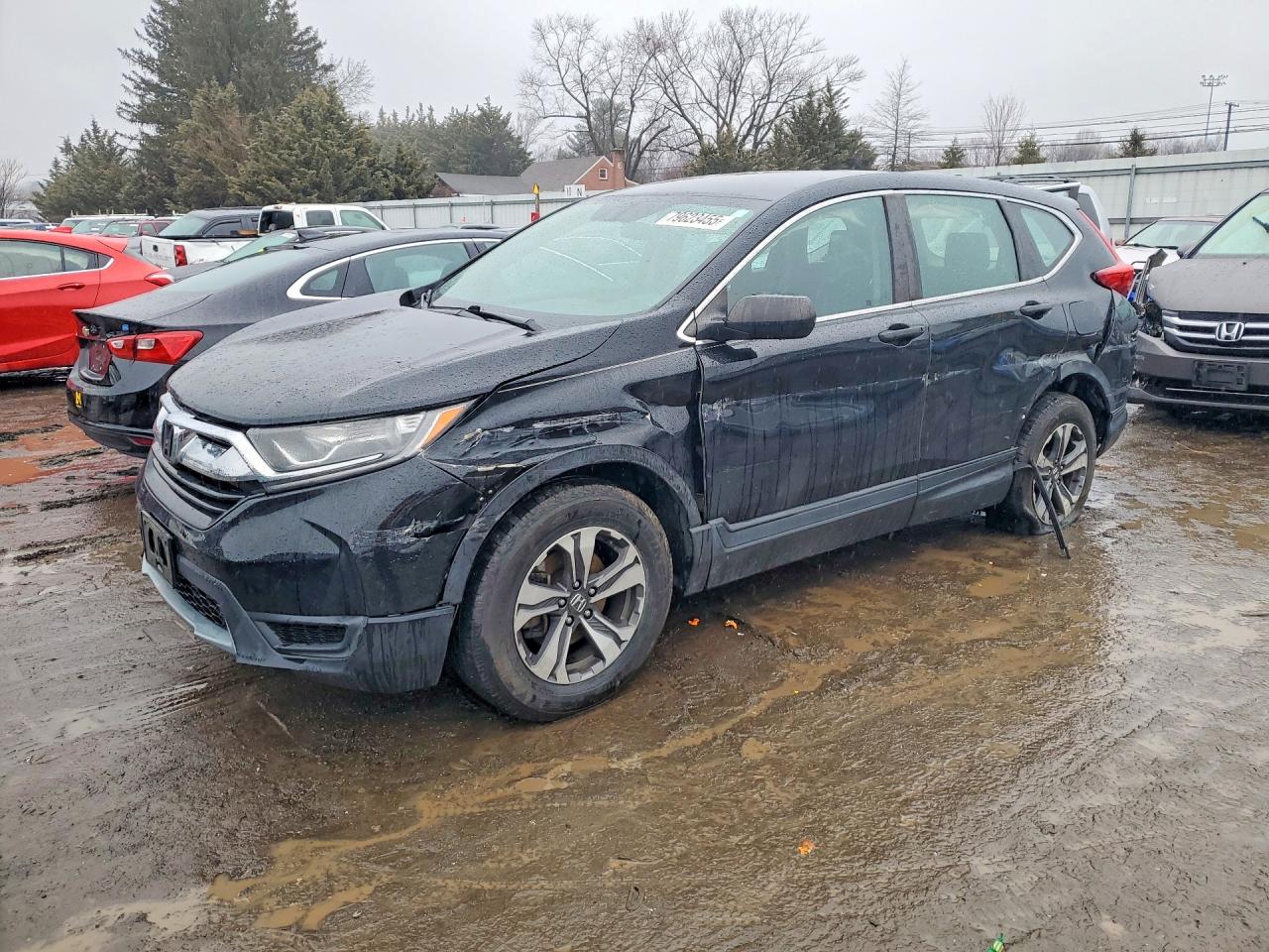 HONDA CR-V 2018