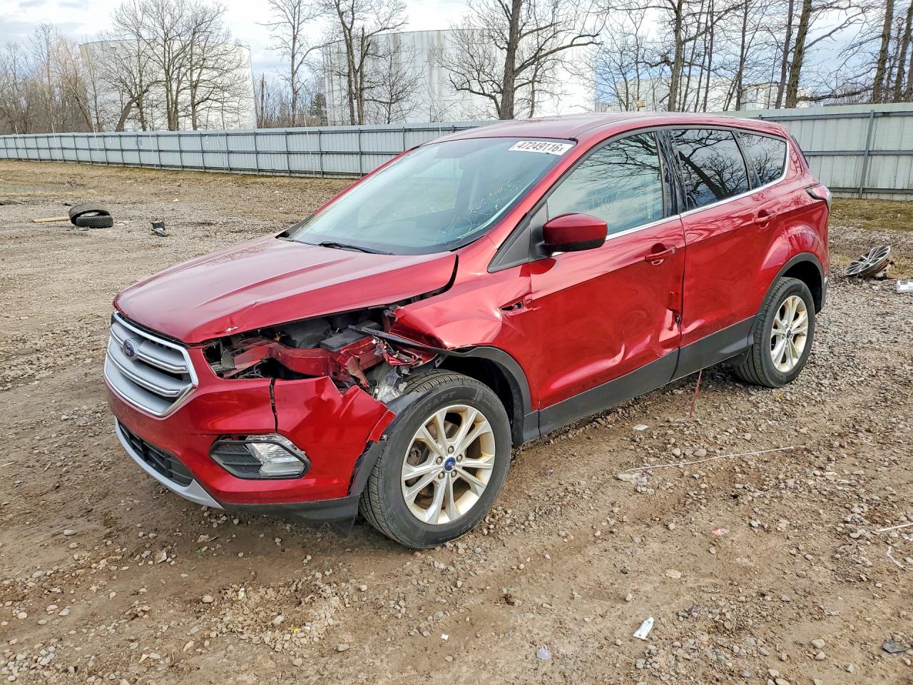 FORD ESCAPE 2017