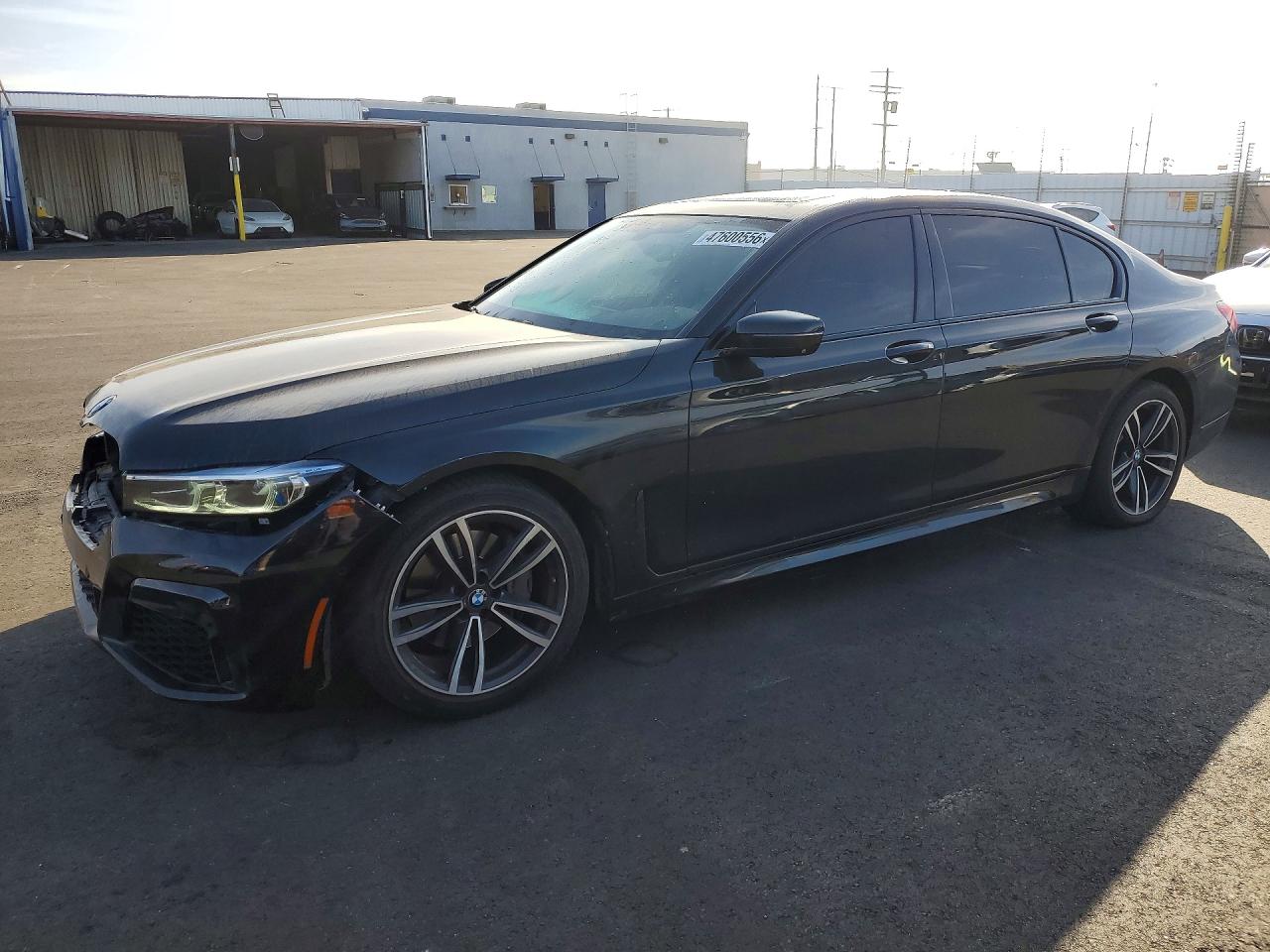 BMW 740 2020
