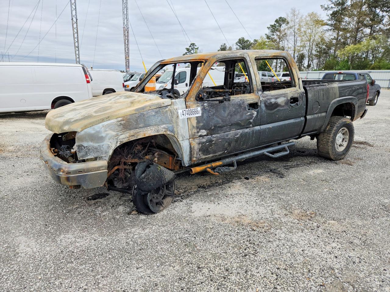 CHEVROLET SILVERADO 2005