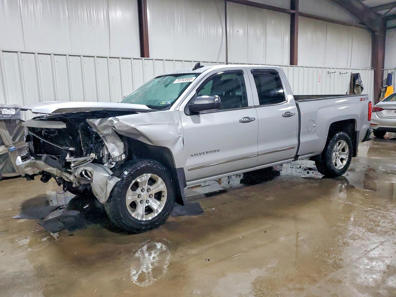 CHEVROLET SILVERADO 2016