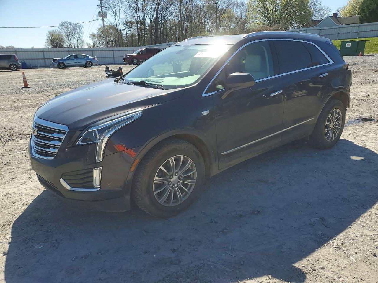CADILLAC XT5 2017