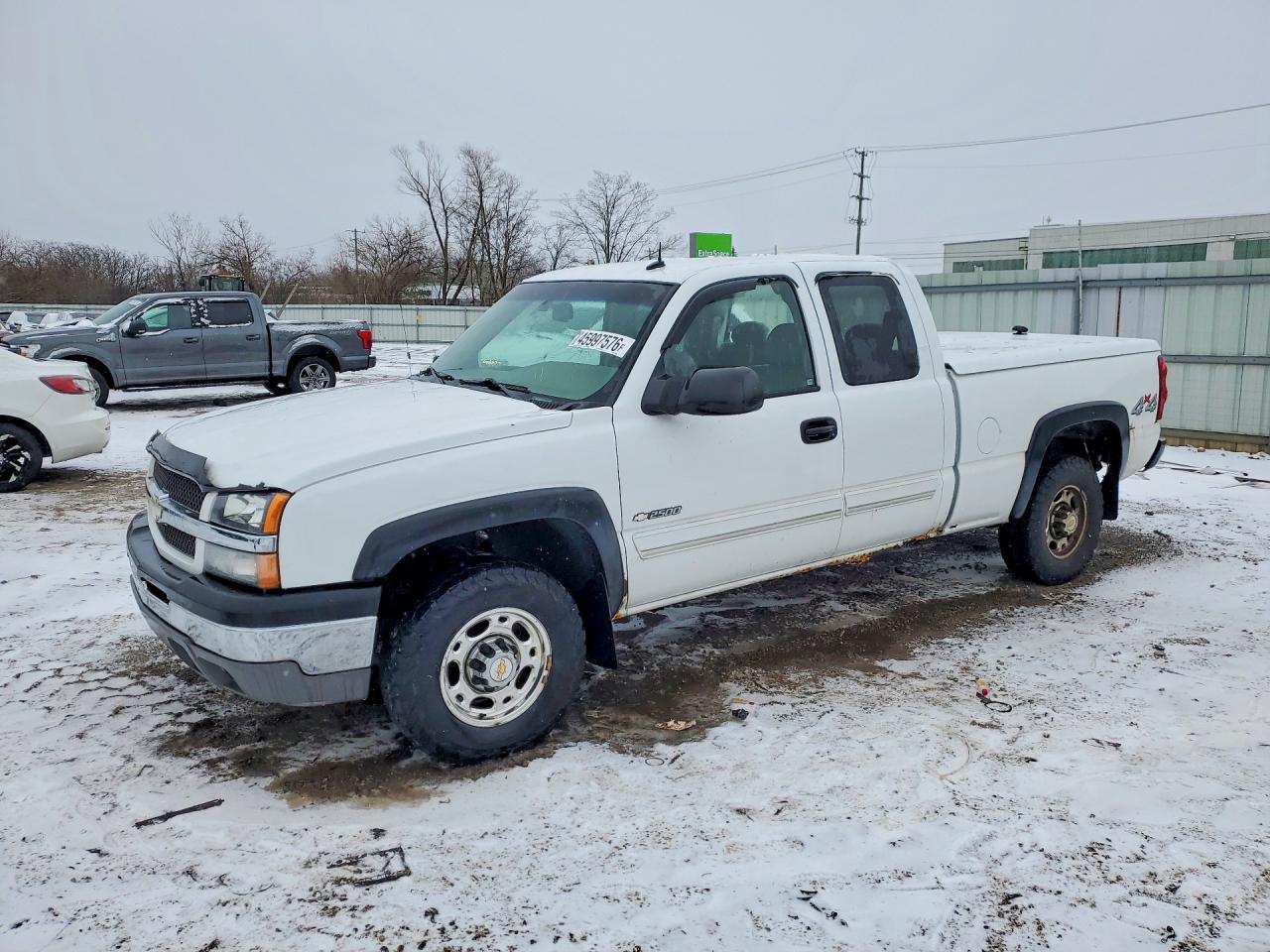 CHEVROLET SILVERADO 2003