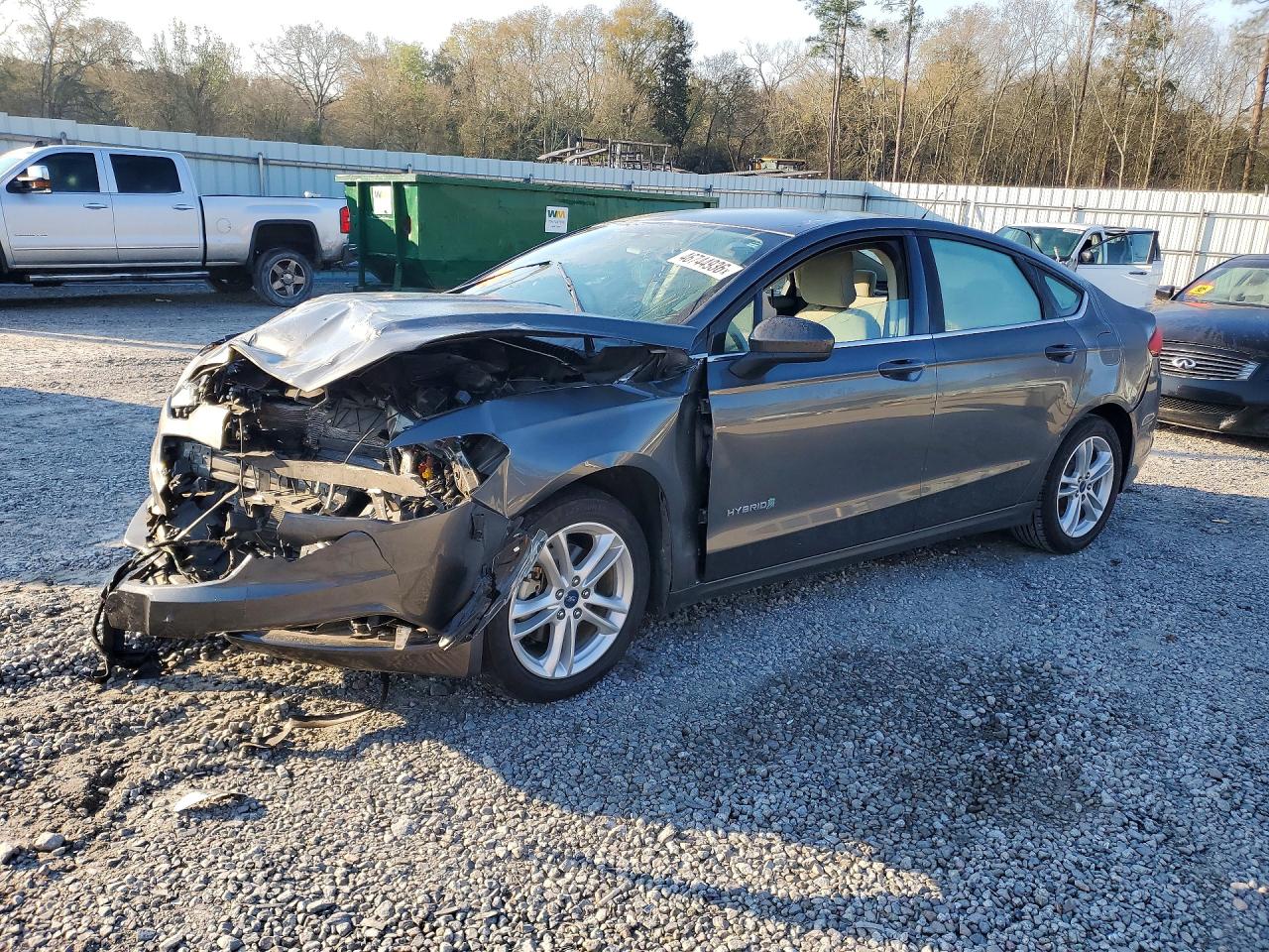 FORD FUSION 2018