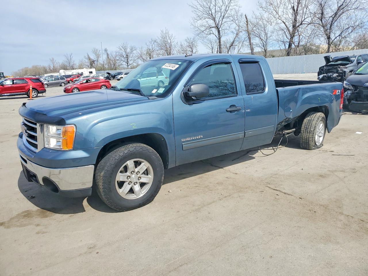 GMC SIERRA 2012