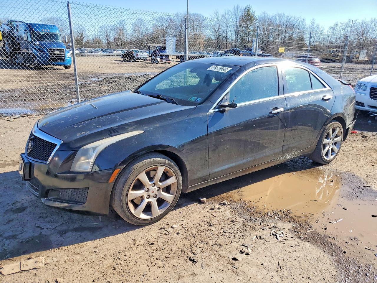 CADILLAC XTS 2013