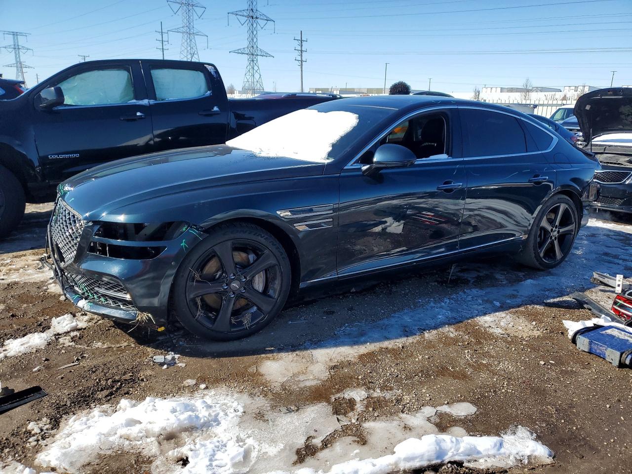 GENESIS G80 2021