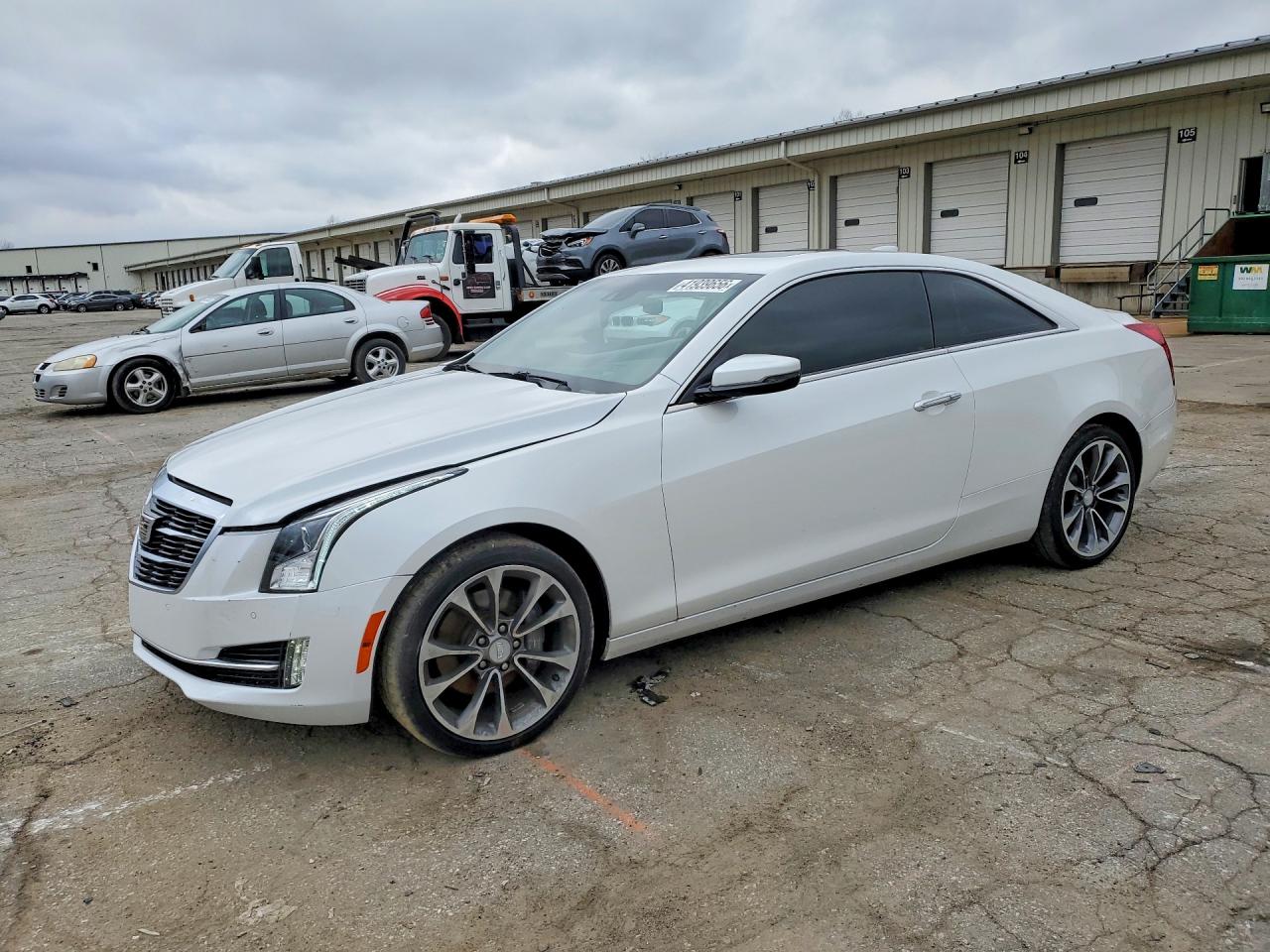 CADILLAC ATS 2015