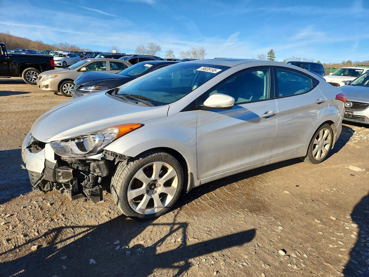 HYUNDAI ELANTRA 2012