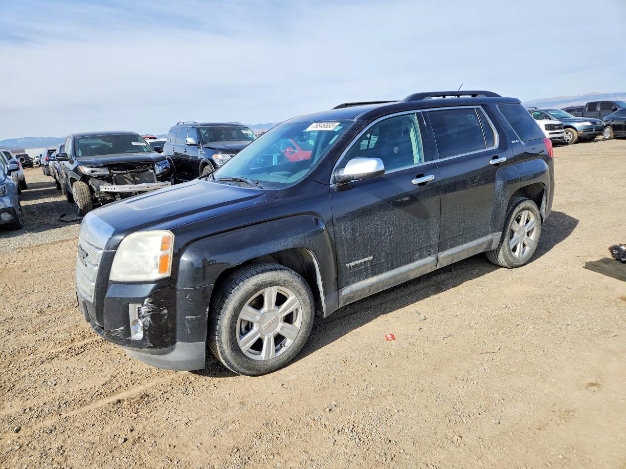 GMC TERRAIN 2015
