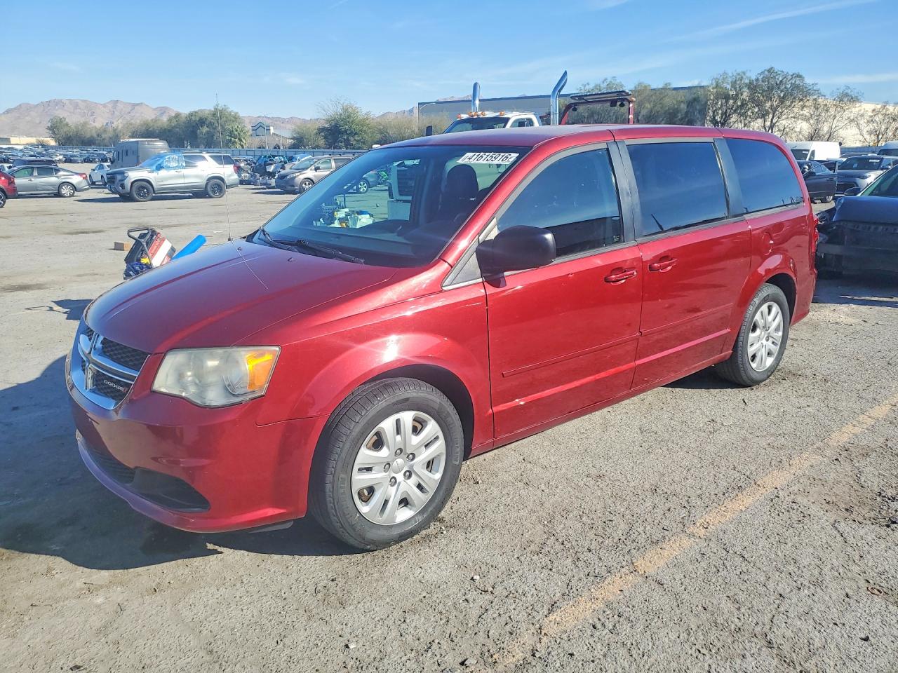 DODGE GRAND CARAVAN 2014