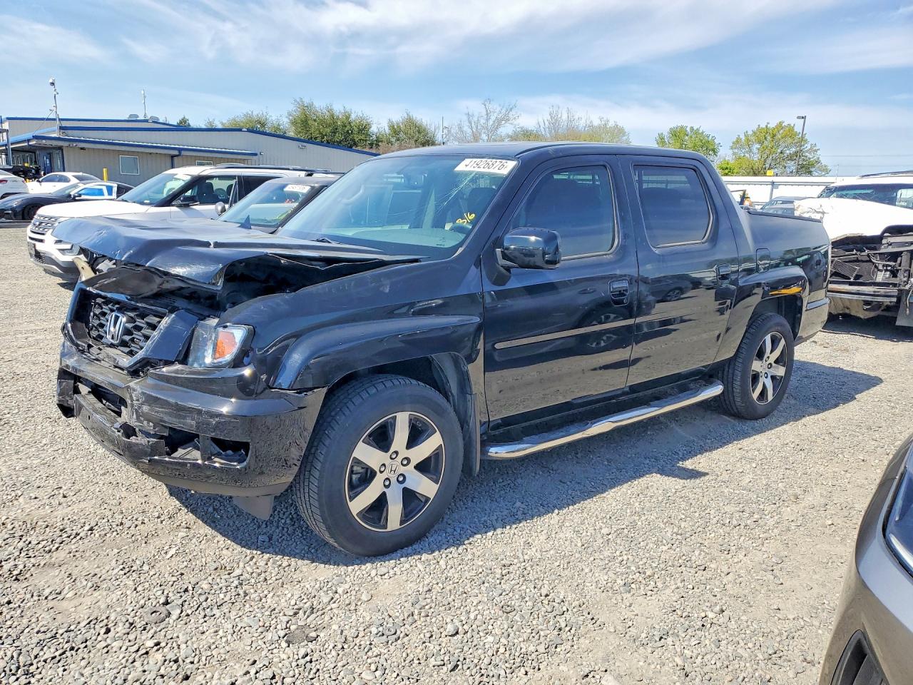 HONDA RIDGELINE 2014
