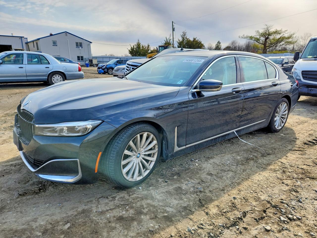 BMW 740 2022