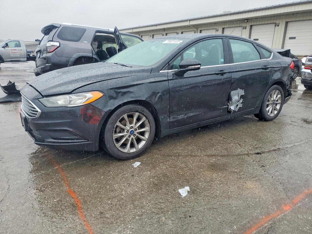 FORD FUSION 2017