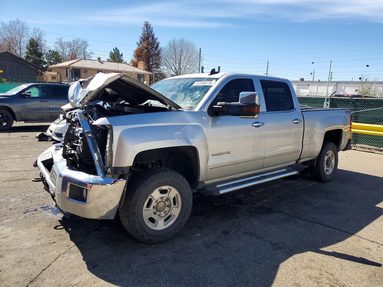 CHEVROLET SILVERADO 2018