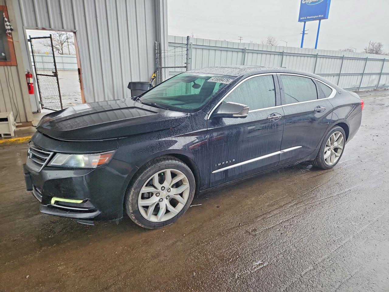 CHEVROLET IMPALA 2015