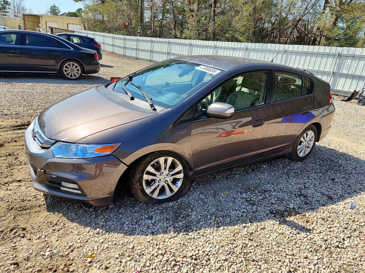 HONDA INSIGHT 2014