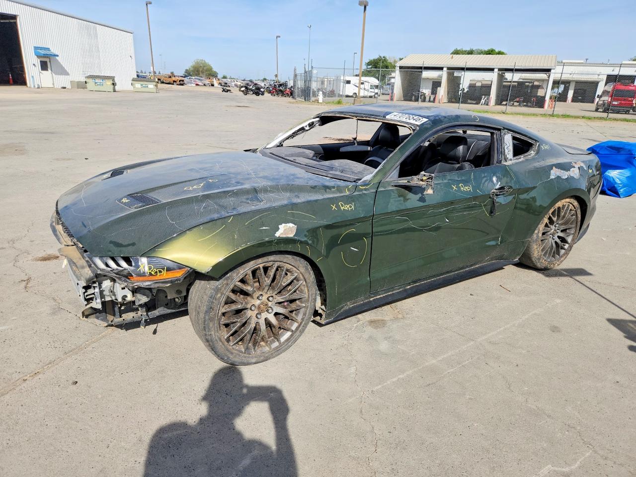 FORD MUSTANG 2018