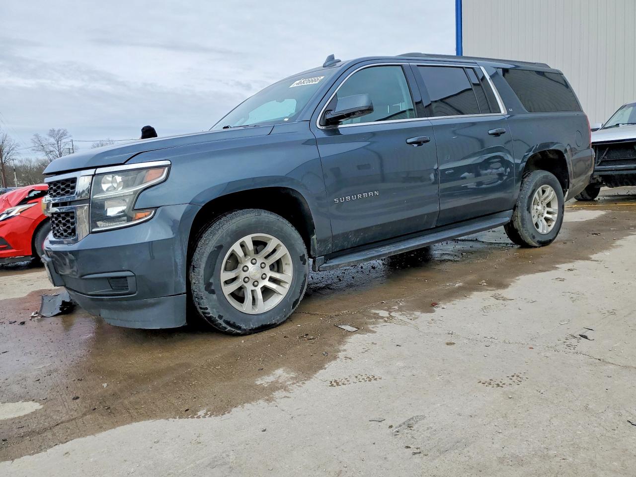 CHEVROLET SUBURBAN 2020