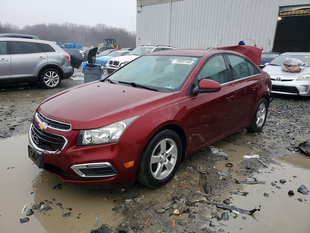 CHEVROLET CRUZE LIMITED 2016