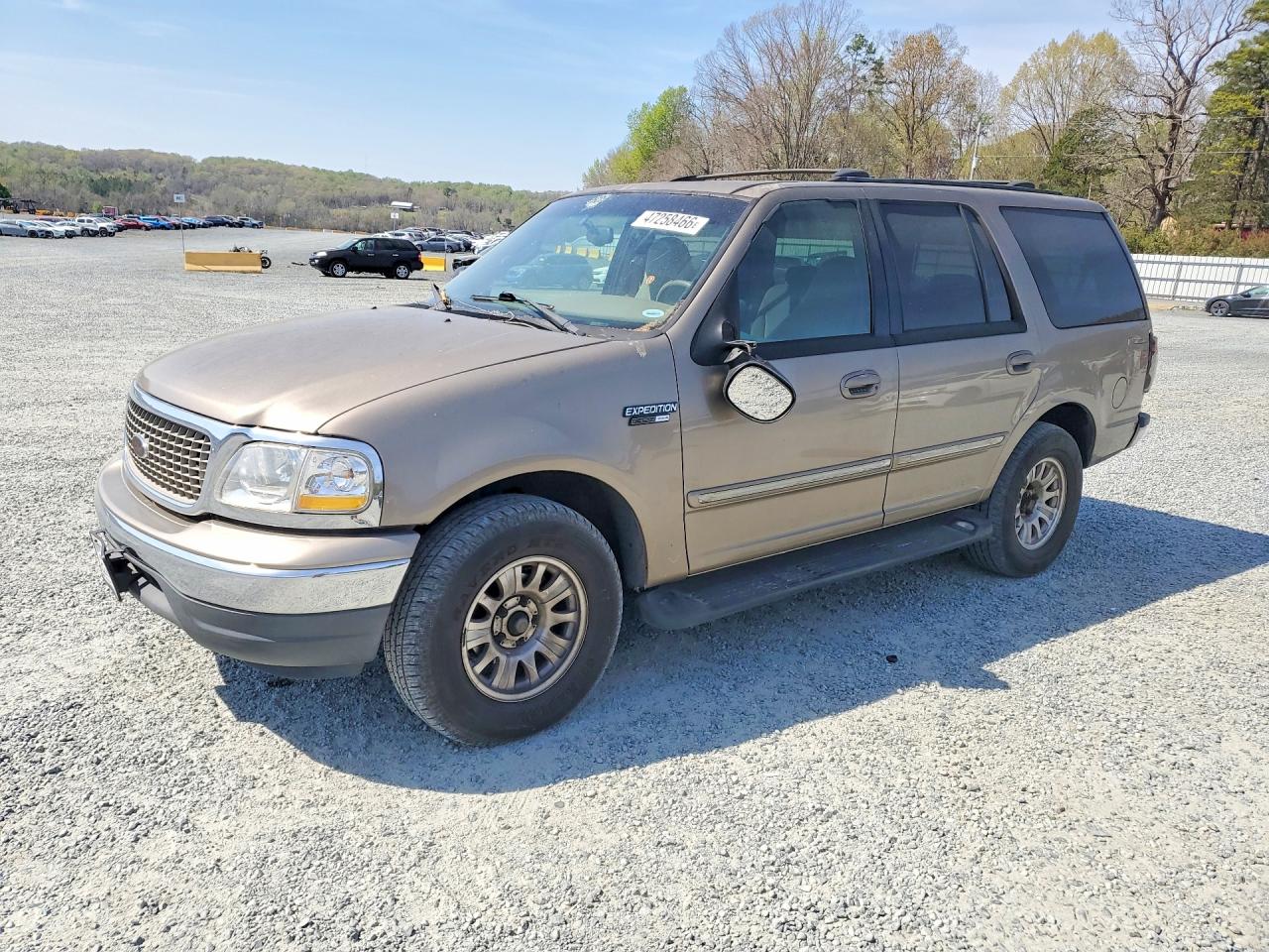 FORD EXPEDITION 2002