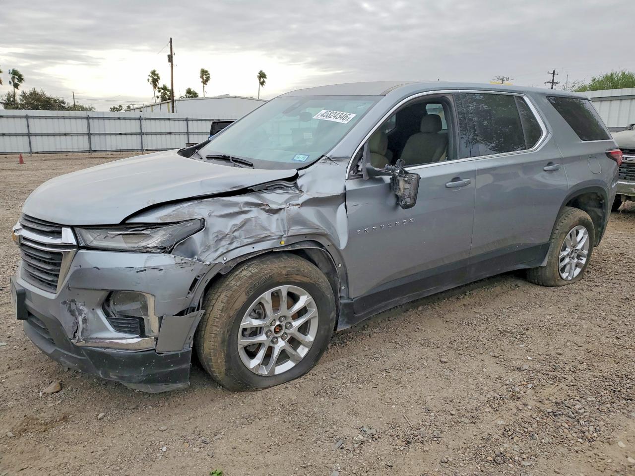CHEVROLET TRAVERSE 2023