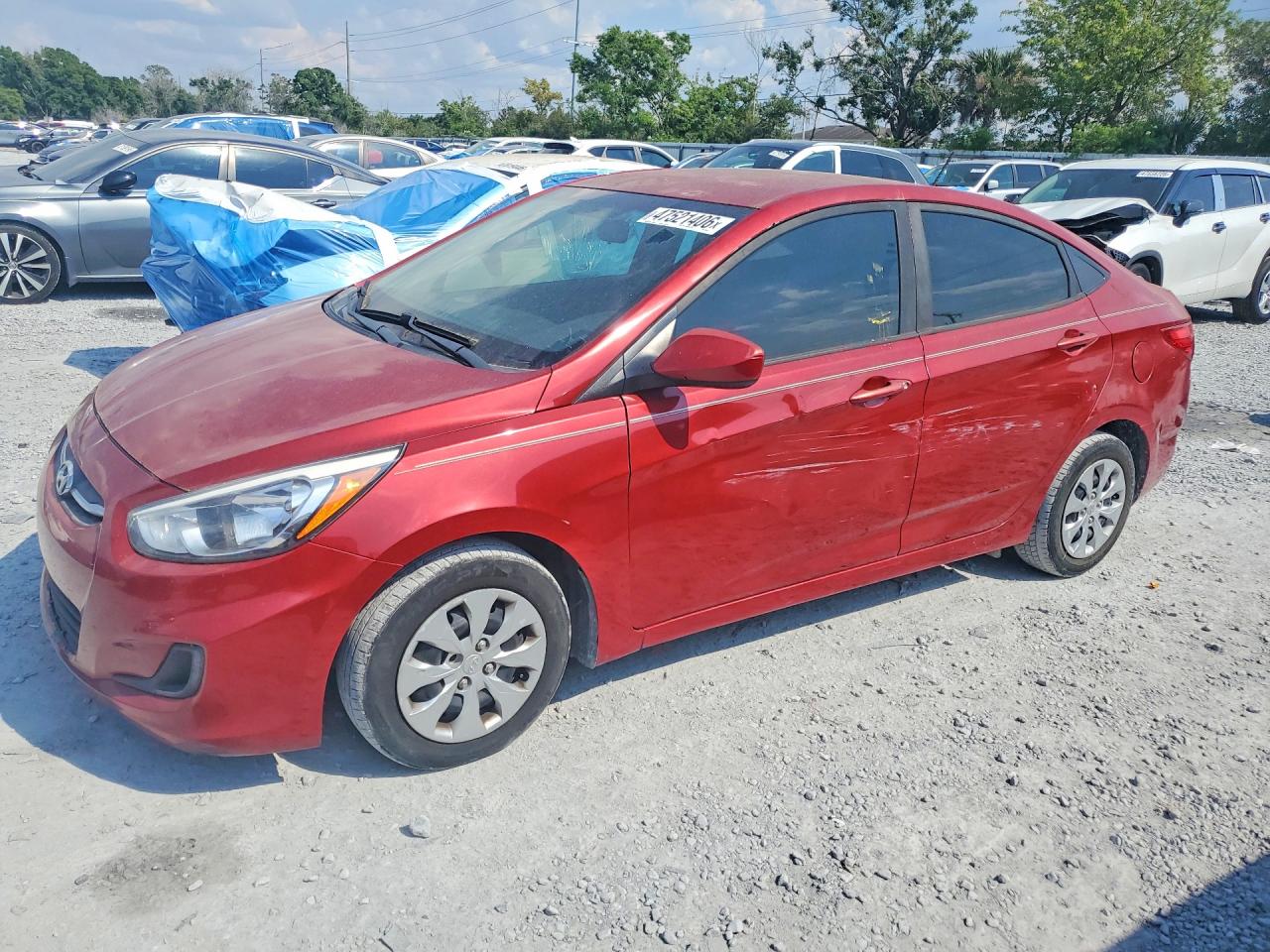 HYUNDAI ACCENT 2017