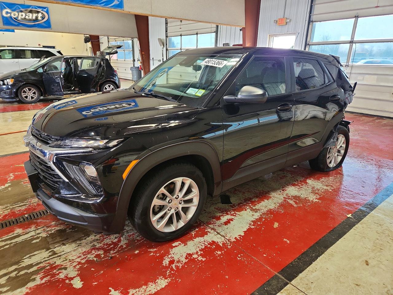CHEVROLET TRAILBLAZER 2024