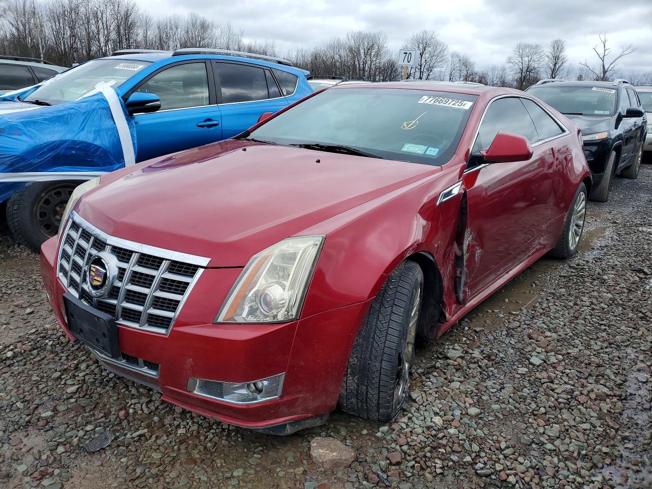 CADILLAC CTS 2013