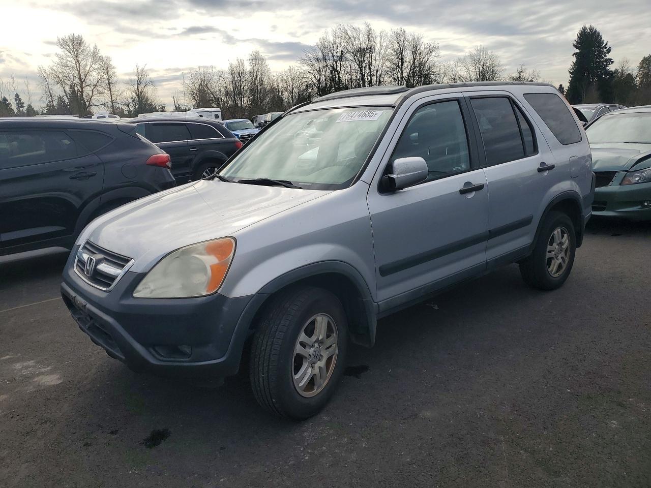 HONDA CR-V 2004