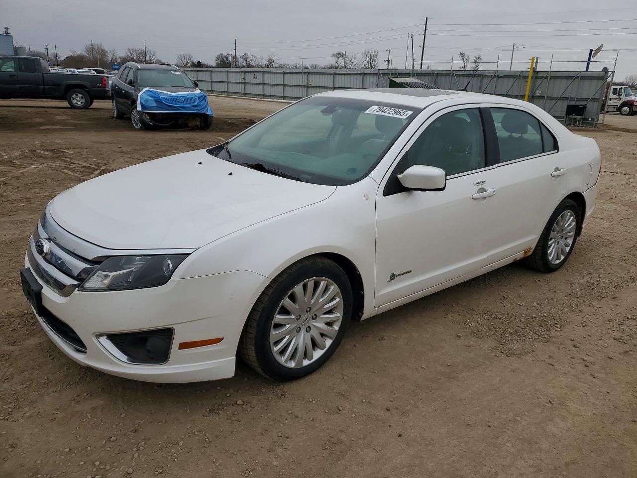 FORD FUSION 2012