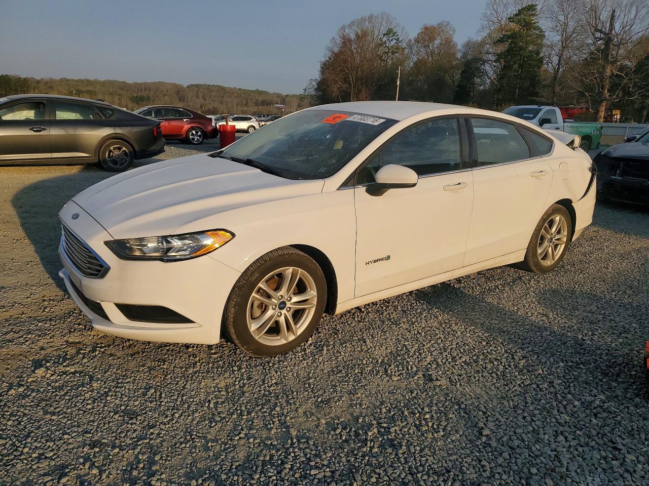 FORD FUSION 2018